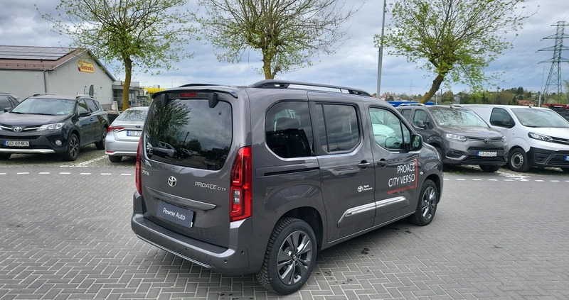 Toyota Proace City Verso cena 149000 przebieg: 5337, rok produkcji 2023 z Olszyna małe 596